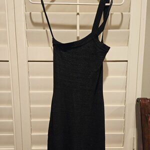 Arden B black dress